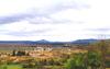 Panormica desde los pinos del cao grande - II